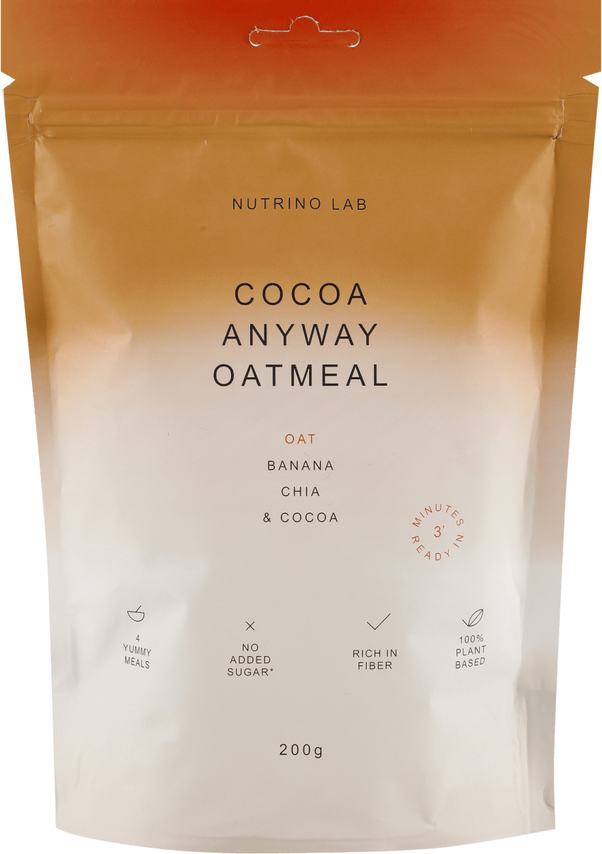 Nutrino Lab COCOA ANYWAY ovsena kaša, 200 g uvek povoljna online ...