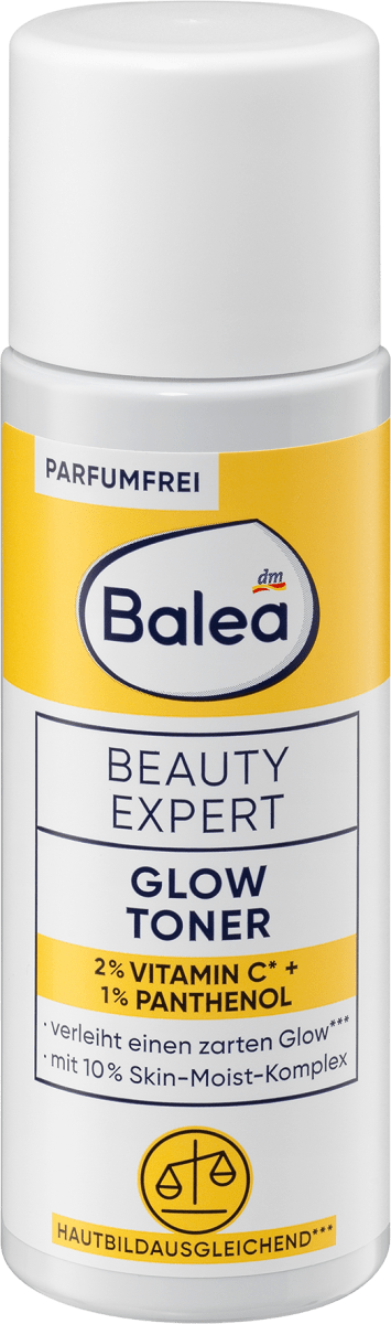 Balea Toner Beauty Expert Glow, 100 ml dauerhaft günstig online kaufen ...