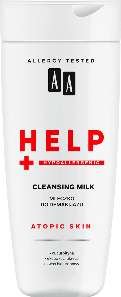 Aa Help Cera Atopowa Mleczko Do Demakijażu 200 Ml Kupuj W Zawsze Korzystnych Cenach Dmpl 