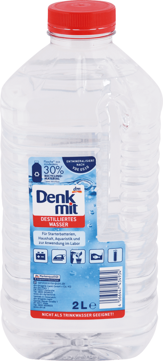 Denkmit Acqua distillata, 2 l Acquisti online sempre convenienti