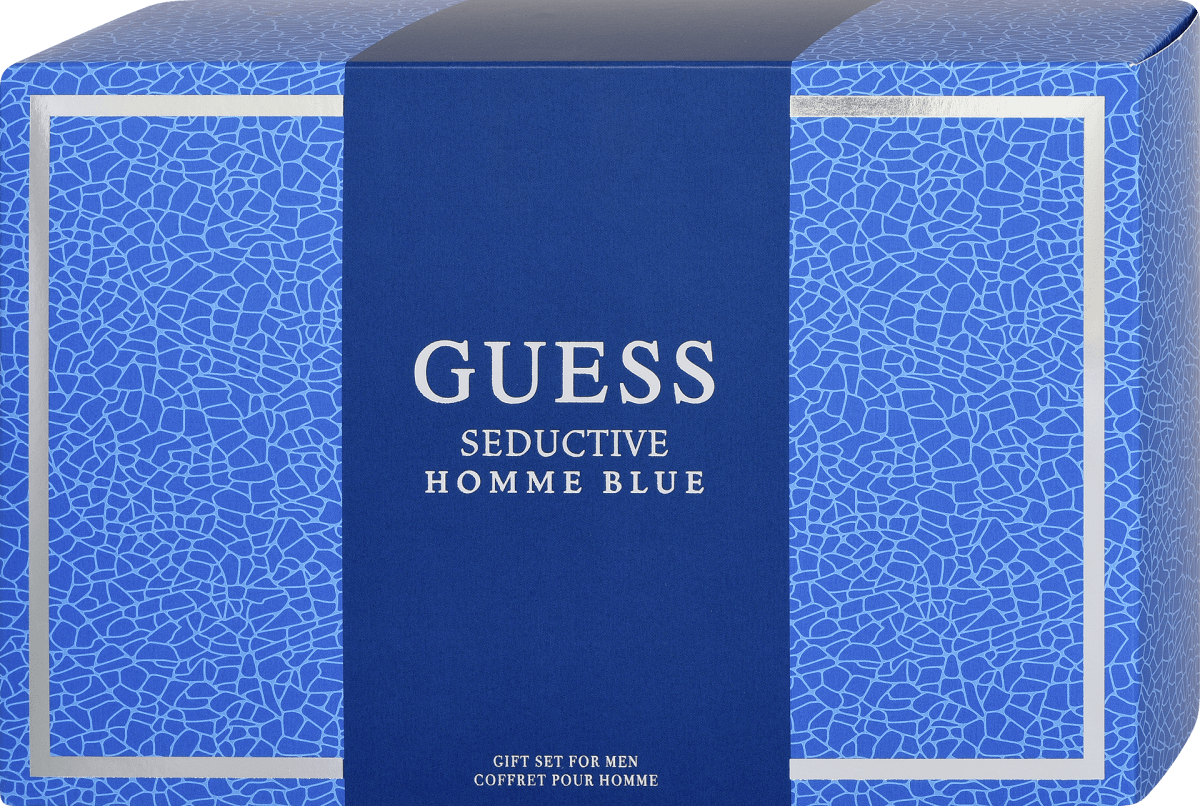 Guess seductive 2025 homme blue rossmann