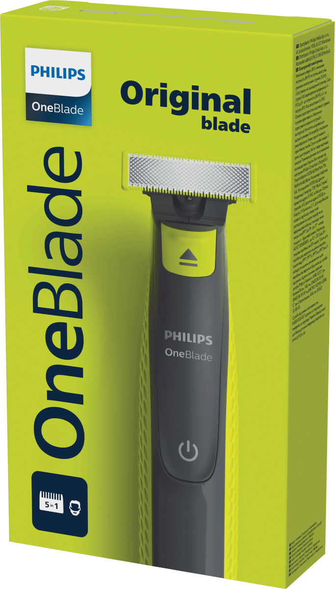 online OneBlade OneBlade QP2721/20, Elektrischer 1 dauerhaft St Original kaufen günstig Rasierer, PHILIPS