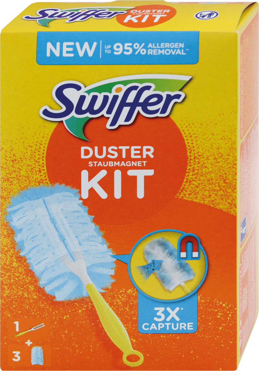 Swiffer Duster Kit + piumini catturapolvere, 1 pz Acquisti online