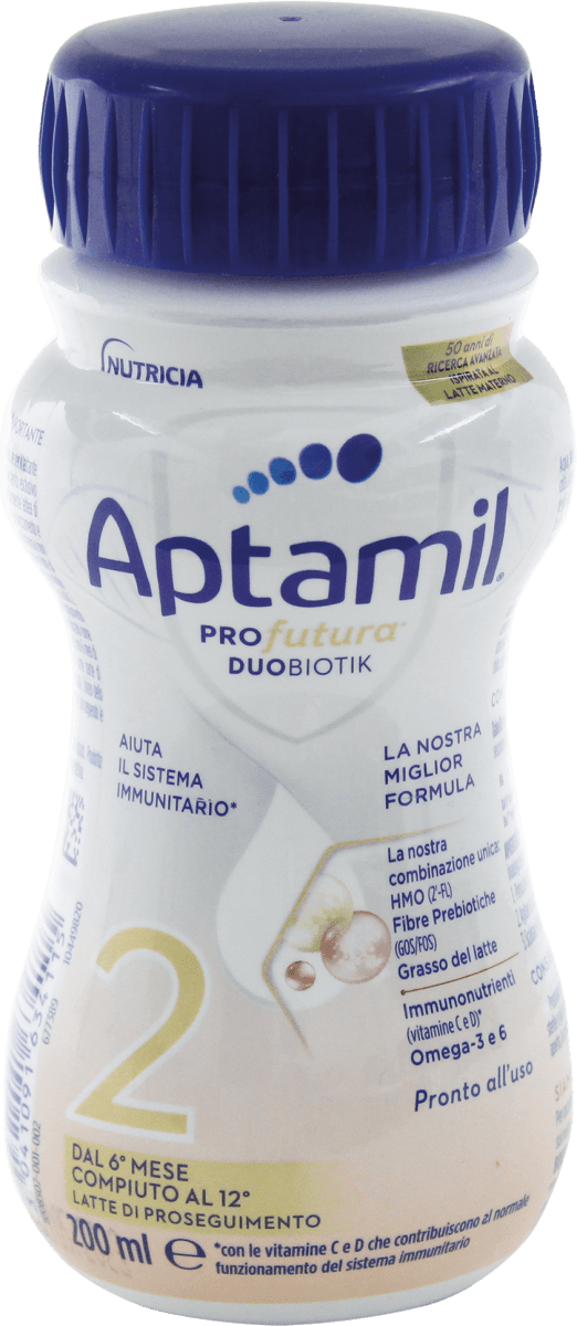 Aptamil Latte liquido di proseguimento 2, 200 ml Acquisti online