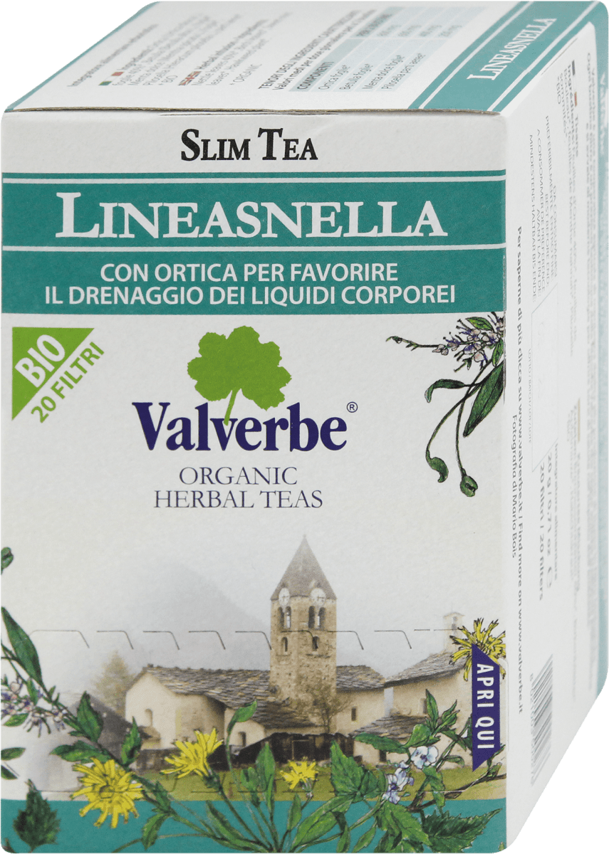 Valverbe Infuso biologico lineasnella, 20 g Acquisti online sempre  convenienti