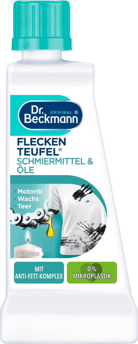 Dr. Beckmann Fleckenentferner Fleckenteufel Schmiermittel & Öle