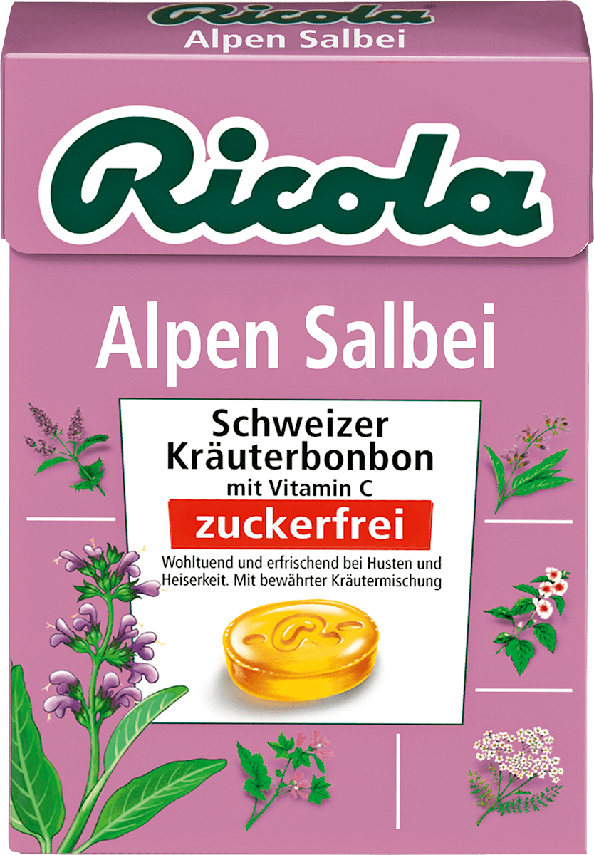 Ricola Bonbon Dm , Menthol Zitrone Extra Stark Bonbons: Tief durchatmen ...
