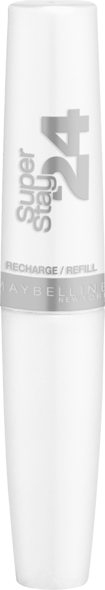Maybelline New York Lippenstift Pflegebalsam Super Stay 01 Transparent, 5 g  dauerhaft günstig online kaufen