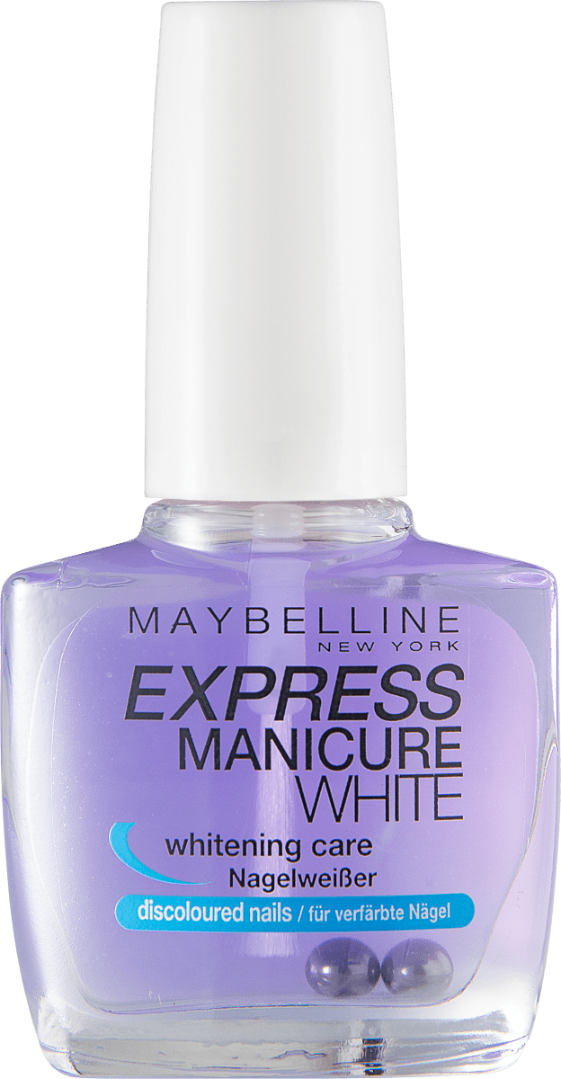 Maybelline New York Nagelaufheller Express Manicure, 10 ml dauerhaft  günstig online kaufen
