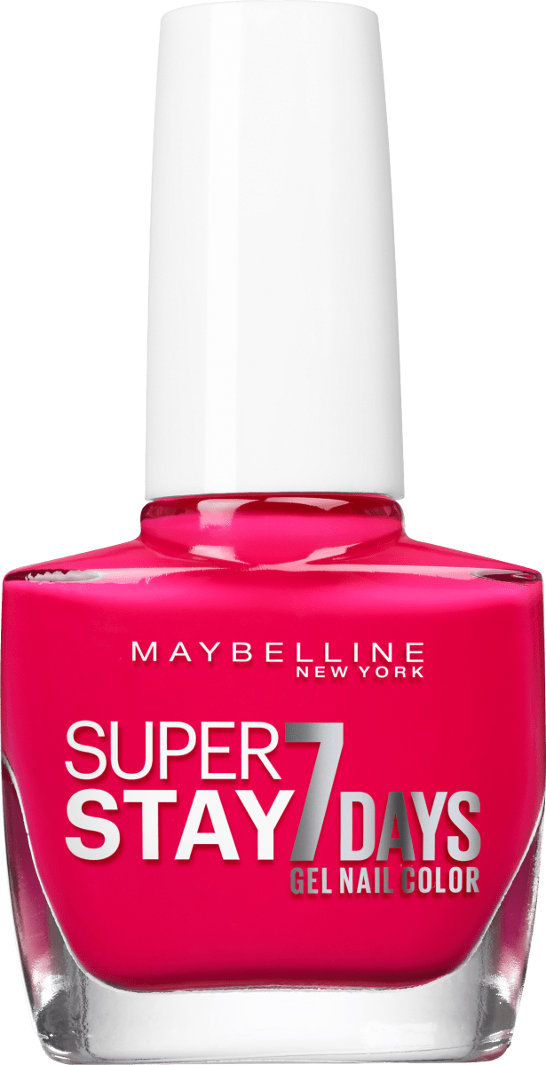 Maybelline New York Nagellack dauerhaft günstig Forever ml Superstay 7 online 10 volt, pink Strong kaufen Days 190