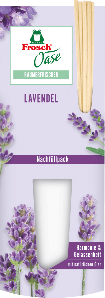 Frosch Duftstäbchen Raumerfrischer Nachfüllpack Lavendel, 90 ml dauerhaft  günstig online kaufen