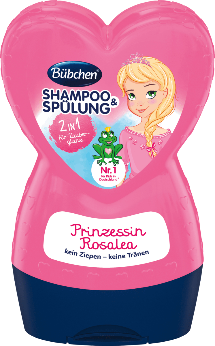 BübchenShampoo & Spülung Prinzessin Rosalea, 230 ml