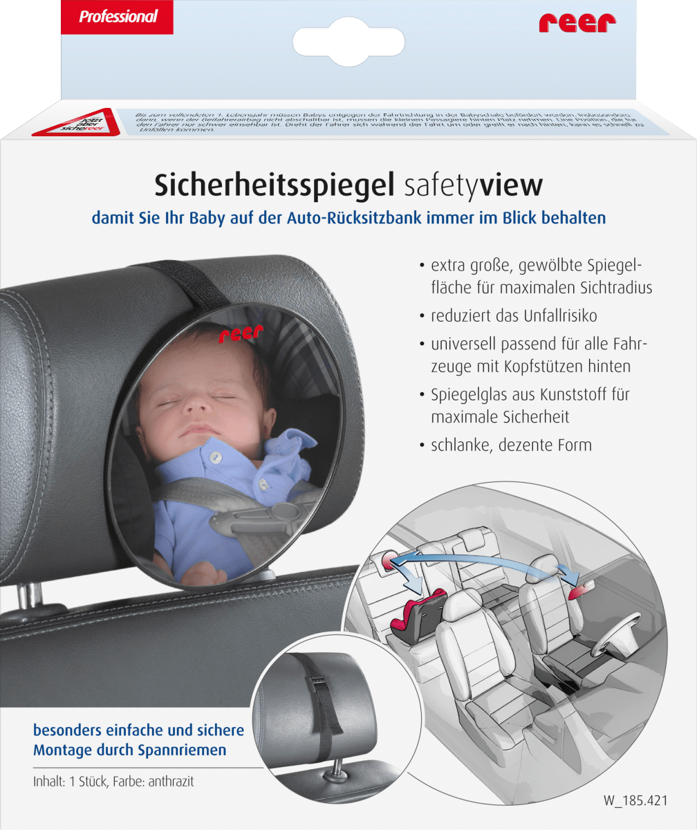Babyspiegel Hinten Autositz - Kostenlose Rückgabe Innerhalb Von 90