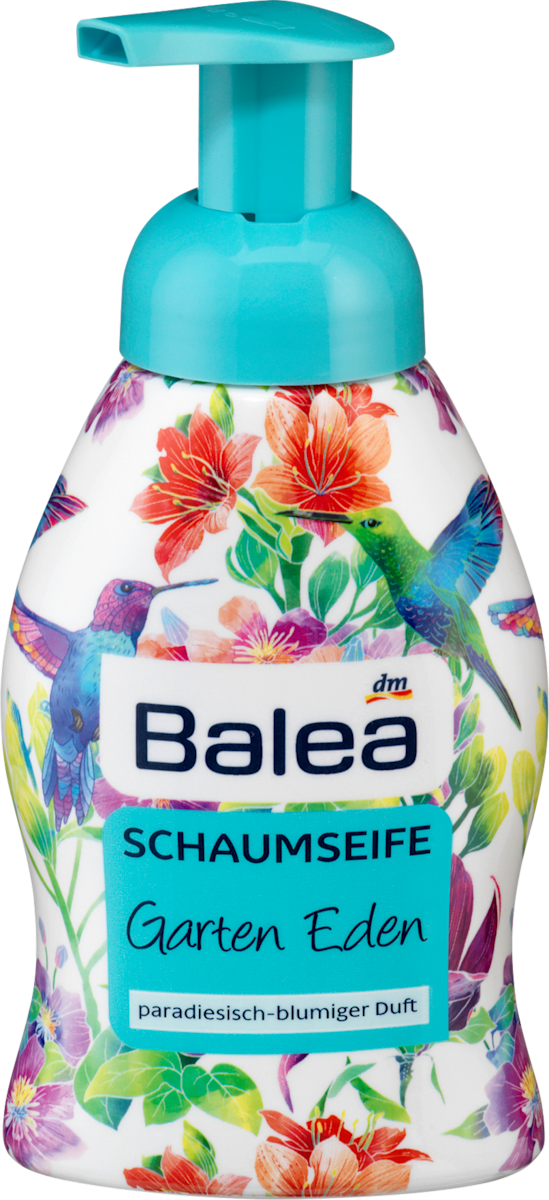 Balea Schaumseife Garten Eden, 250 ml dauerhaft günstig online kaufen