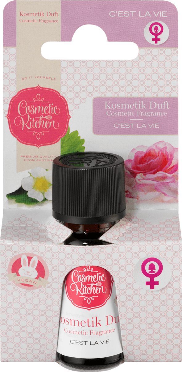 Cosmetic Kitchen Kosmetikduft C'est la vie, 10 ml dauerhaft günstig