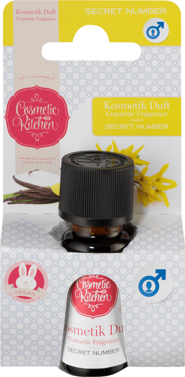 Cosmetic Kitchen Kosmetikduft Secret Number, 10 ml dauerhaft günstig
