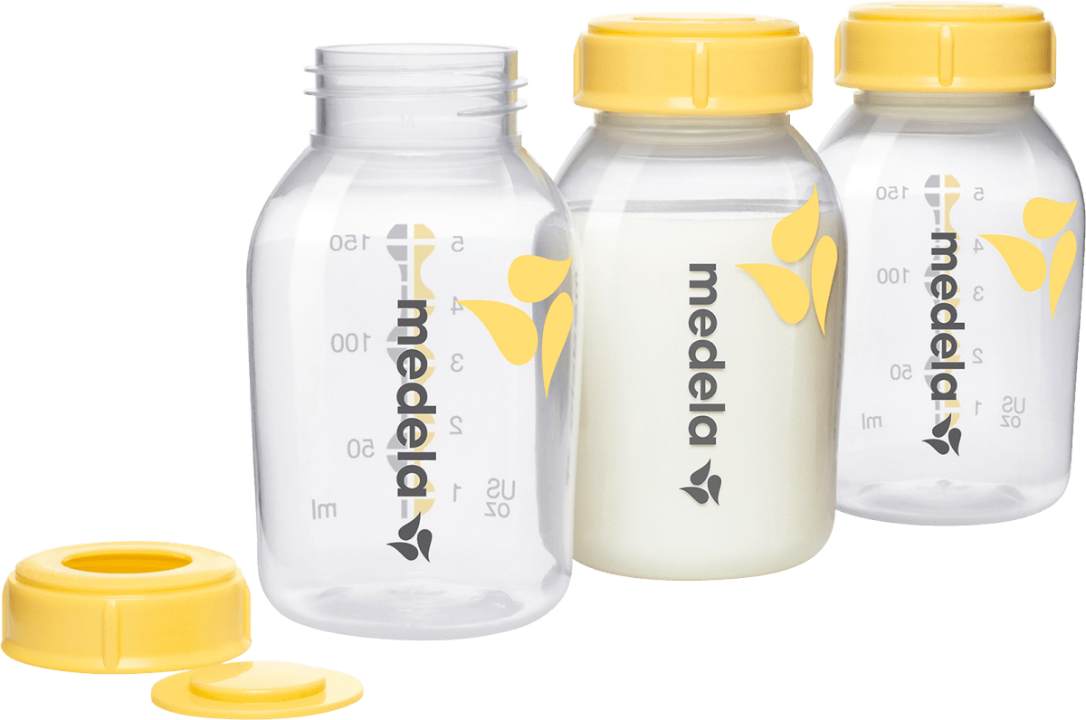 Medela Flaschenset für Muttermilch (je 150ml), 3 St dauerhaft