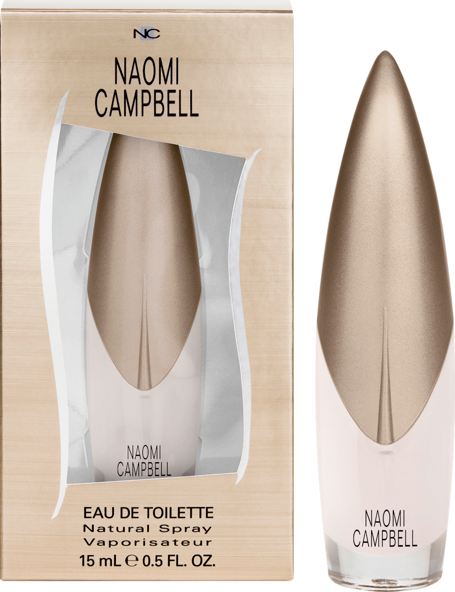 Naomi Campbell Naomi Campbell Eau de Toilette 15 ml dauerhaft