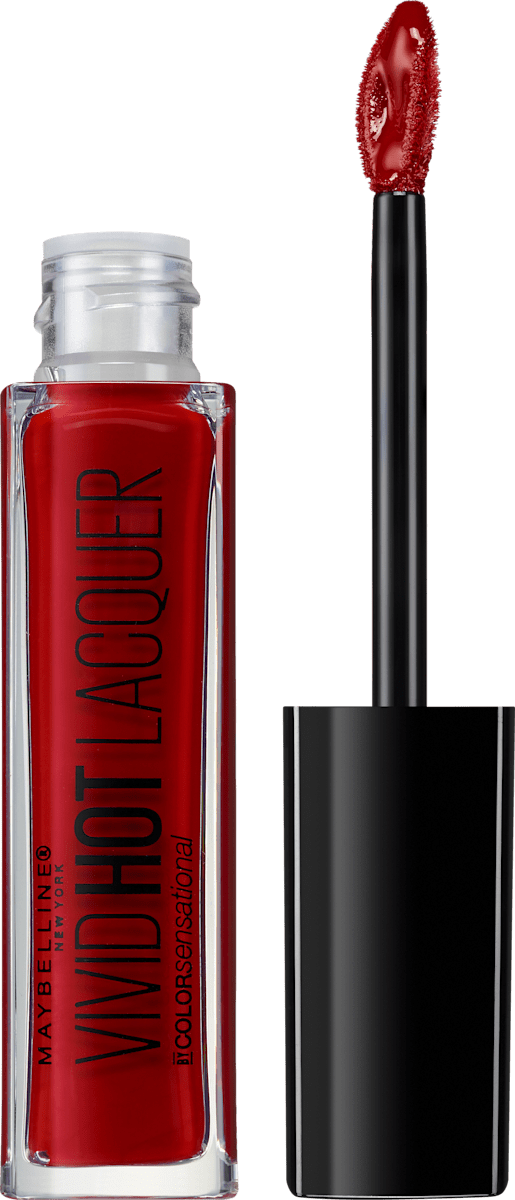Rouge à Lèvres Maybelline Vivid Hot Lacquer 72 Classic - Brillant Longue Durée