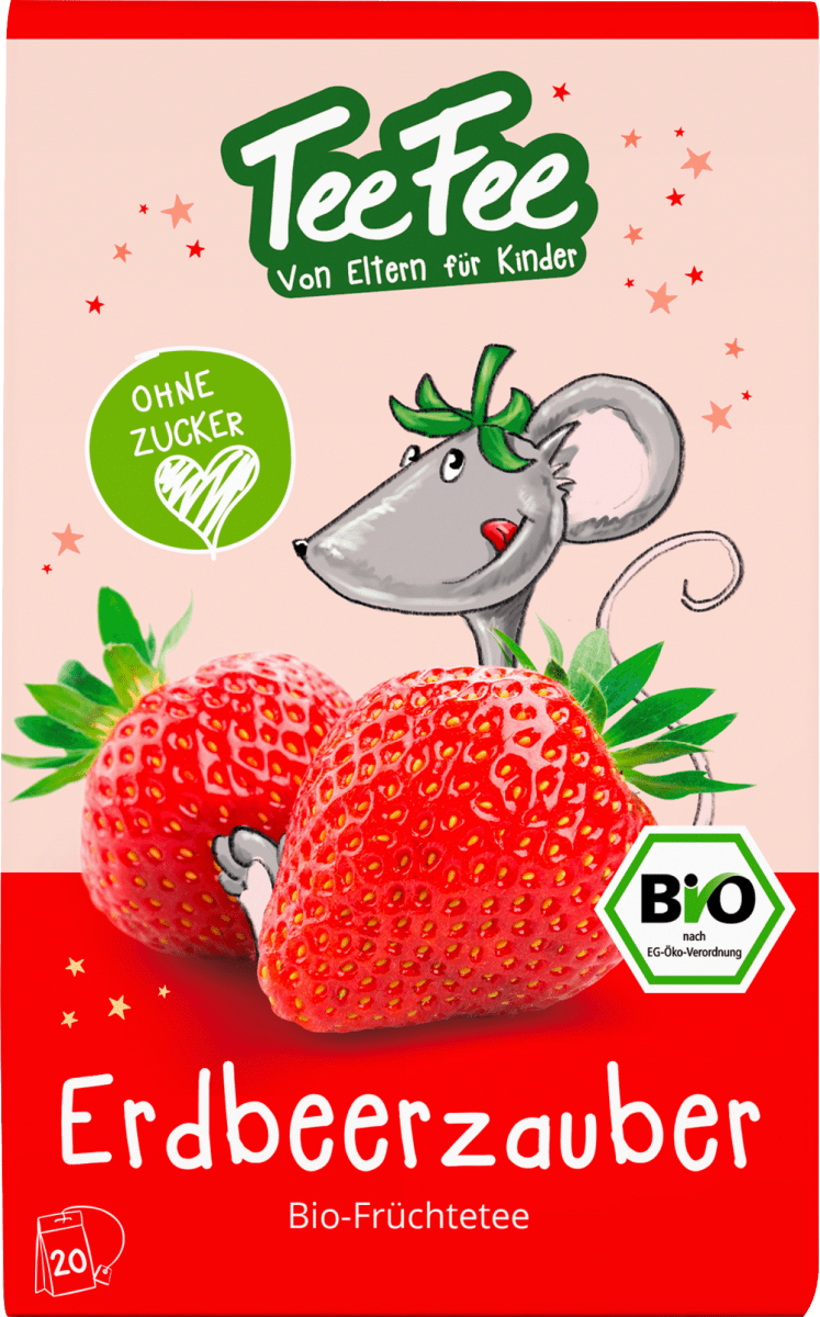Kindertee Himbeertraum , 30 G : Himbeer-Traum – JFFA