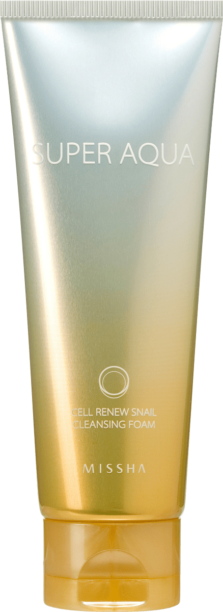 Missha Reinigungsschaum Super Aqua Cell Renew Snail Cleansing Foam, 100 ...