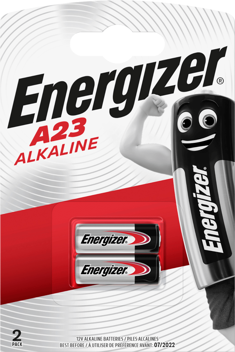 Energizer Batterien A23, 2 St dauerhaft günstig online kaufen
