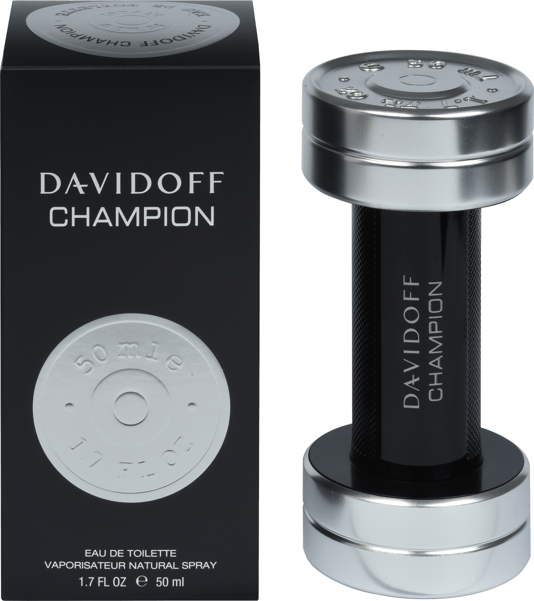 Davidoff Champion Eau de Toilette, 50 ml dauerhaft günstig online ...