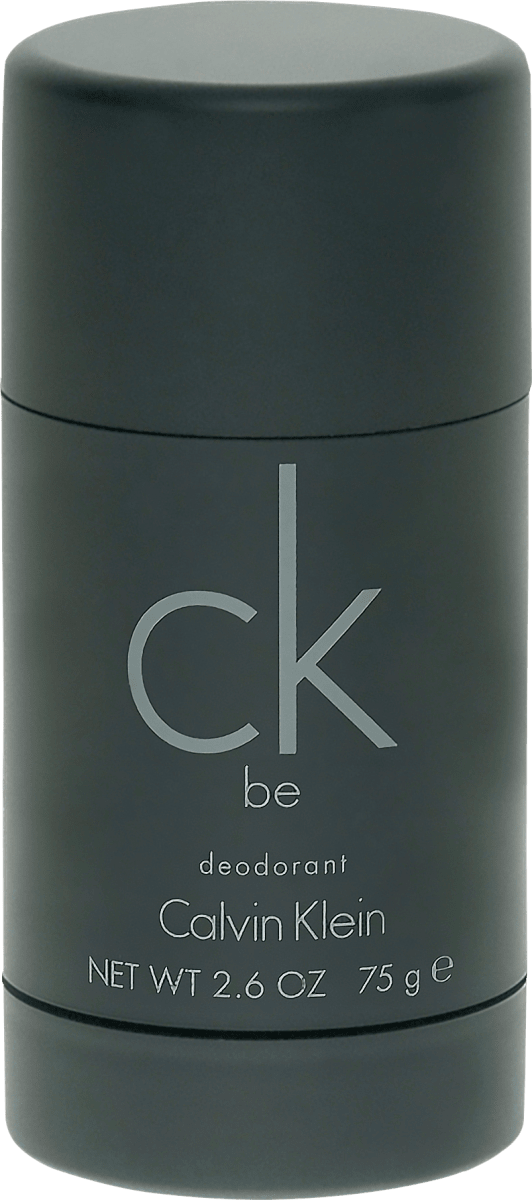 Calvin klein be deodorant stick sales