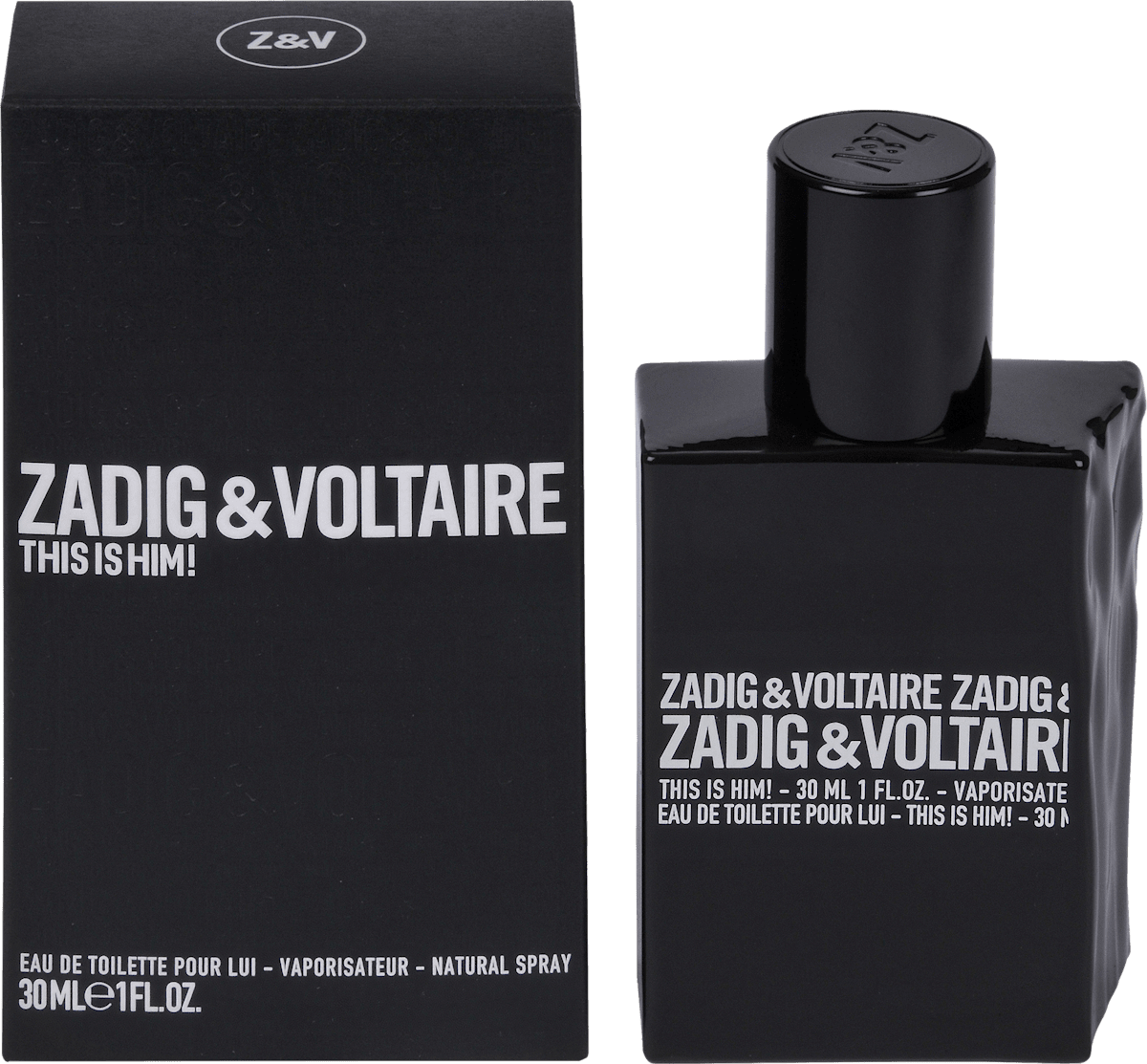 Zadig & Voltaire This is him! Eau de Toilette, 30 ml dauerhaft günstig