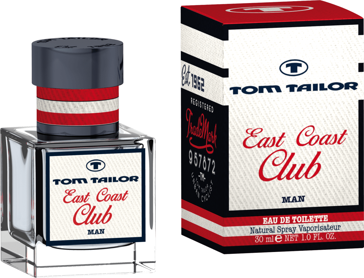 Tom Tailor East coast club Eau de Toilette, 30 ml dauerhaft günstig online  kaufen