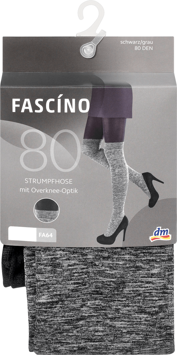 Overknee strumpfhose grau clearance
