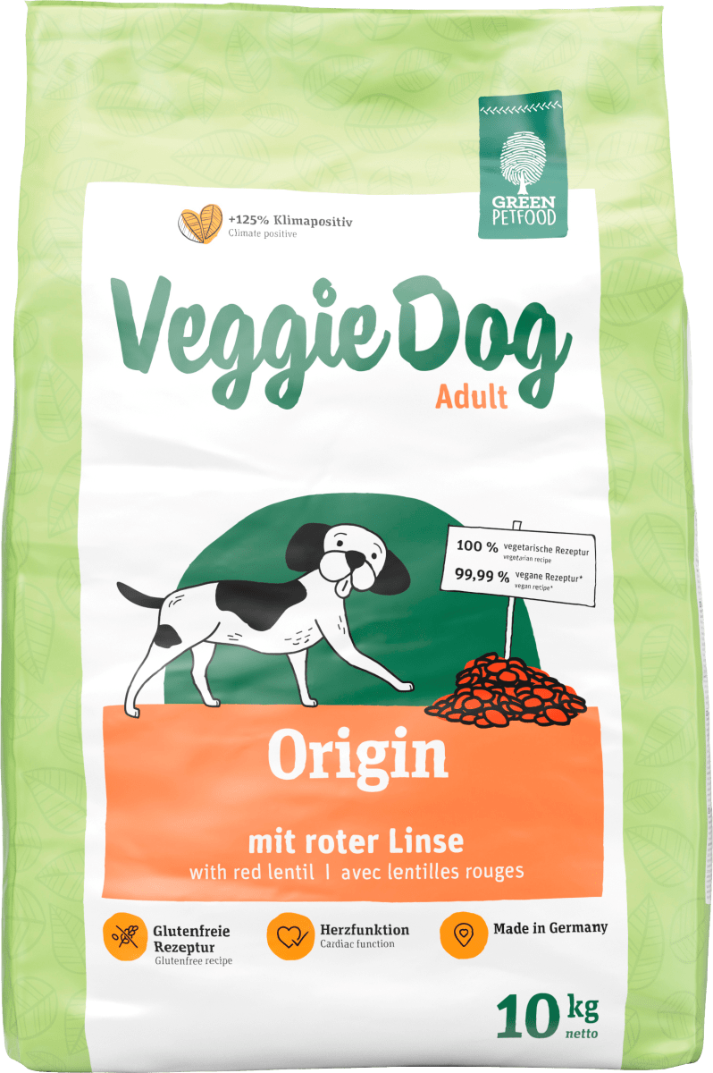 Veggie dog origin cheap