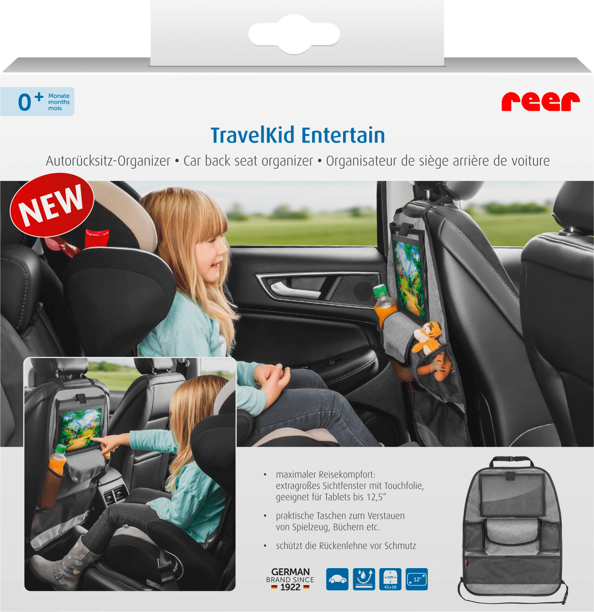 Reer TravelKid Protect Autositz-Schutzunterlage