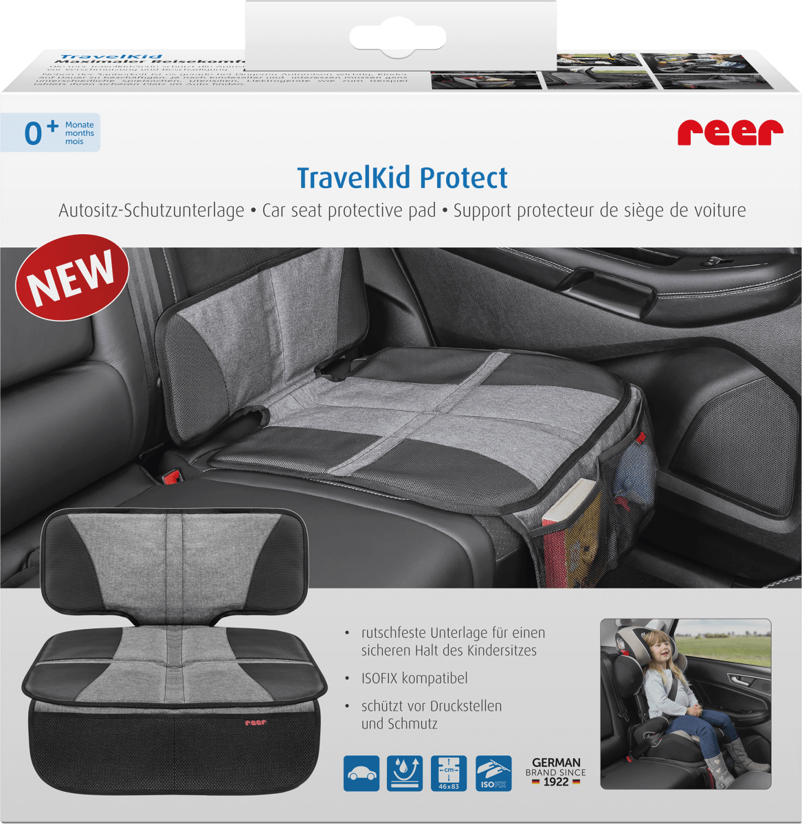 AutumnBox® 2 in 1 Mini-Sicherheits-Auto-Rücksitz Baby-Ansicht