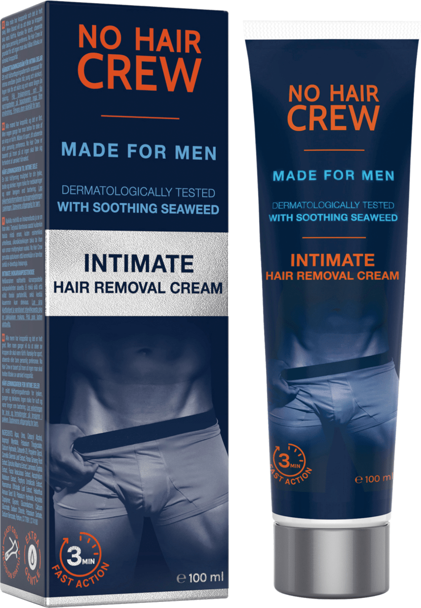 No Hair Crew Intim-Haarentfernungscreme, 100 ml dauerhaft günstig online  kaufen