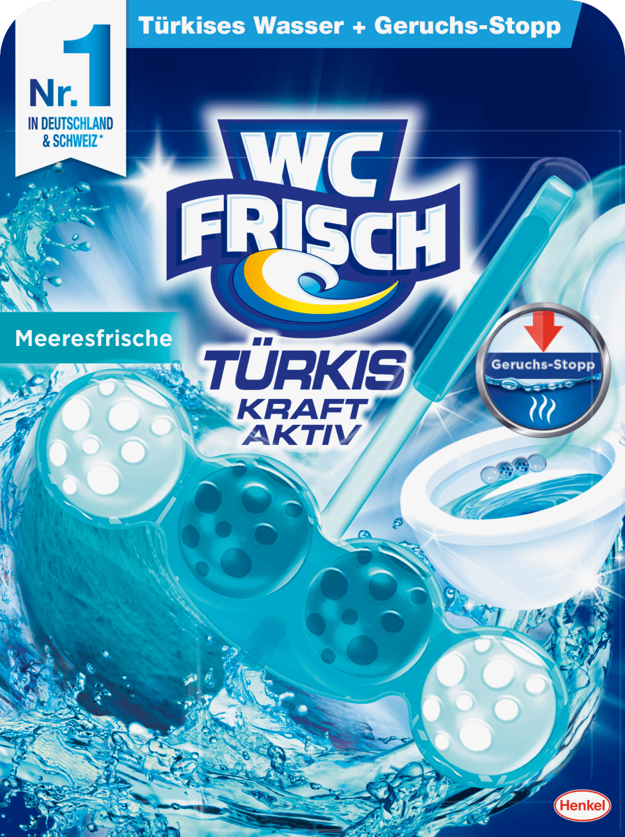 WC-Frisch WC-Stein Kraft Aktiv Lemon, 2 St dauerhaft günstig