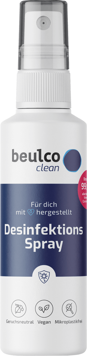 Desinfektionsspray universal Reisegröße 100ml & 250ml, 2,30 €