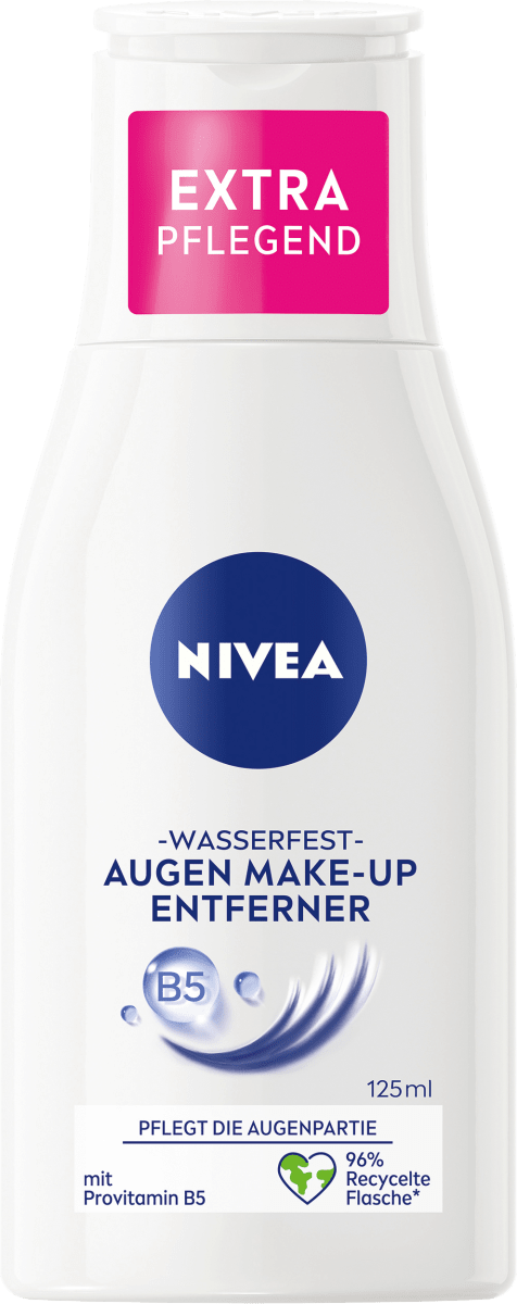 NIVEA Augen Make-up Entferner wasserfest, 125 ml dauerhaft günstig online  kaufen