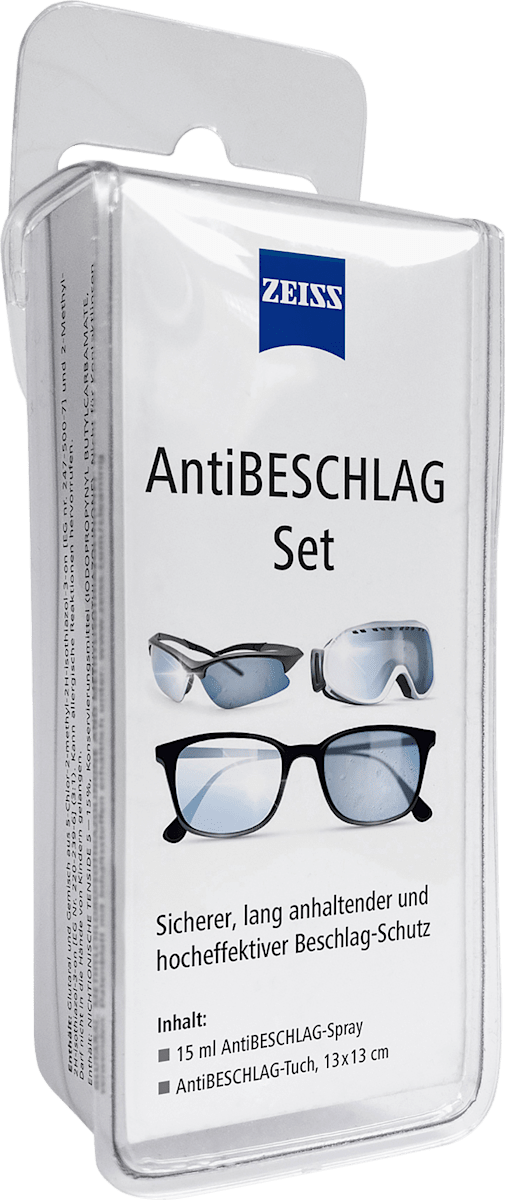 Brillen antibeschlag