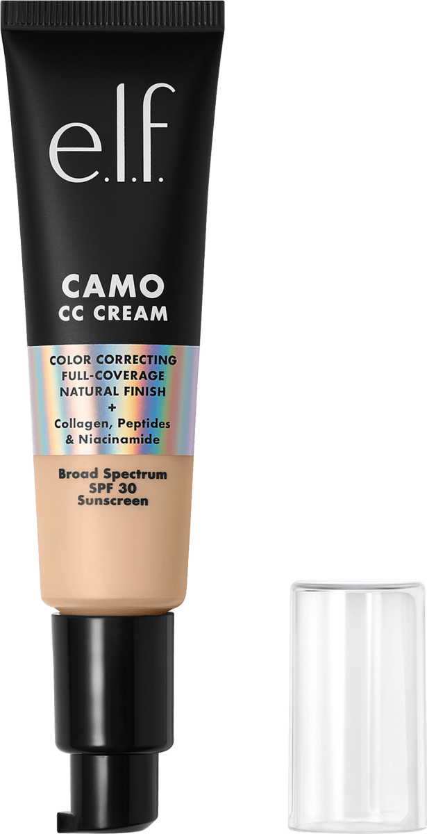 e.l.f. Cosmetics Getönte Tagescreme Camo CC Cream Fair 120 N, 30 g ...