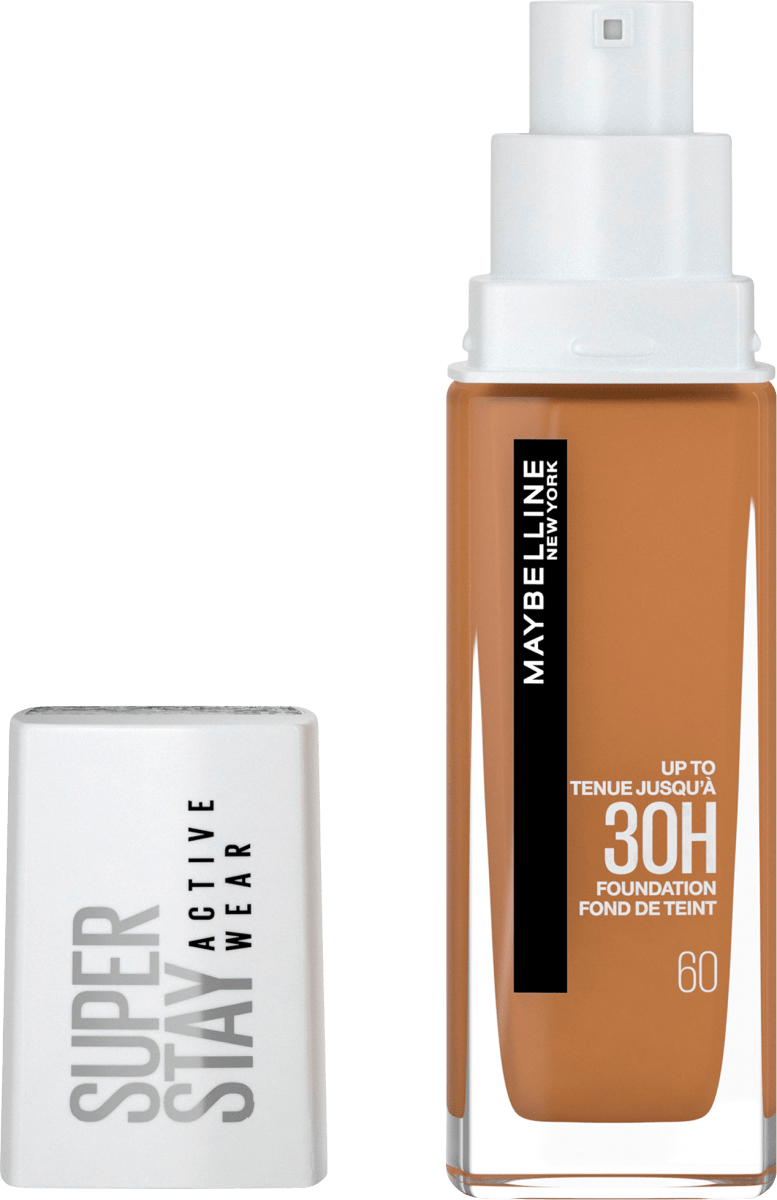 Foundation Super Stay Active Wear 60 Caramel, 30 ml
