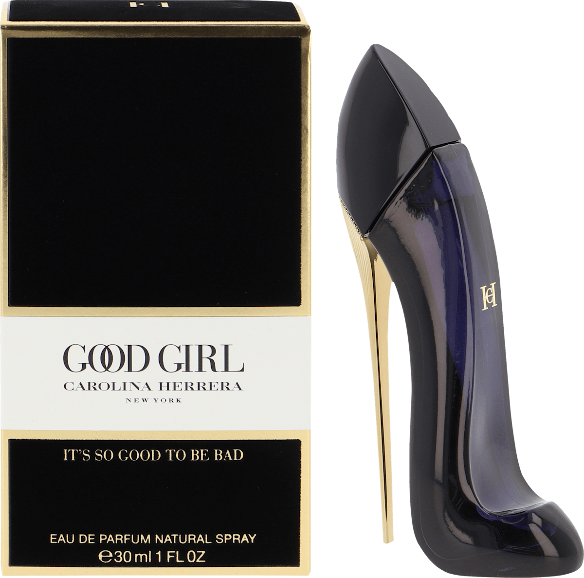 Good Girl Carolina Herrera Eau De Parfum Feminino 30ml - Danny Cosmeticos