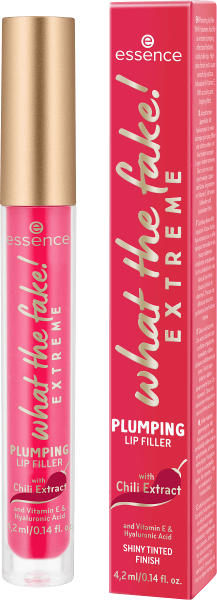 essence Lipgloss What The Fake! Extreme Plumping Lip Filler, 4,2 ml  dauerhaft günstig online kaufen | Lipgloss