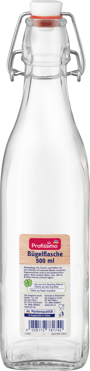 Profissimo Bügelflasche 500ml, 1 St dauerhaft günstig online kaufen