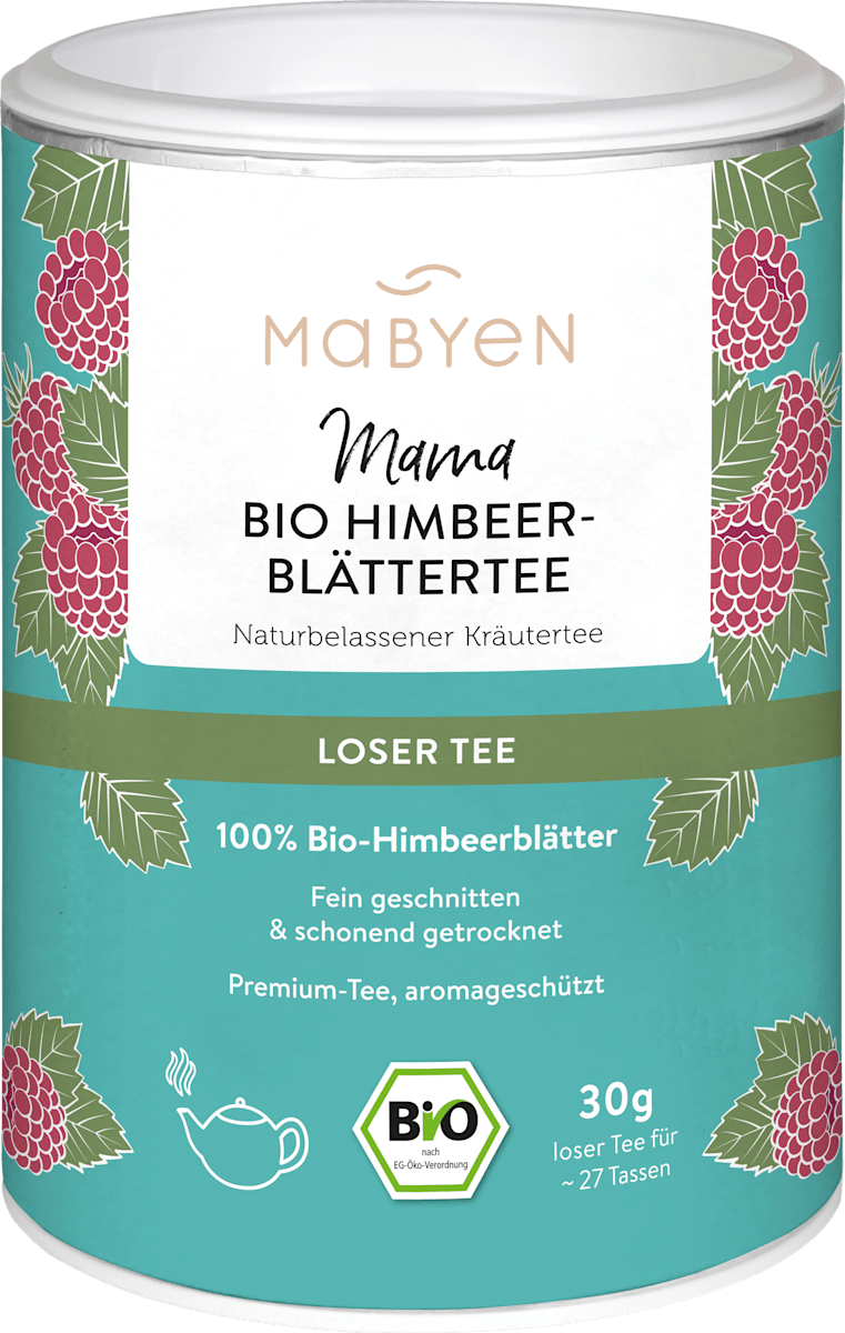Mabyen Kräutertee Mama Himbeerblätter, lose, 30 g dauerhaft günstig online  kaufen | dm.de
