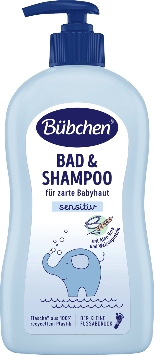 Bubchen baby shampoo 2025