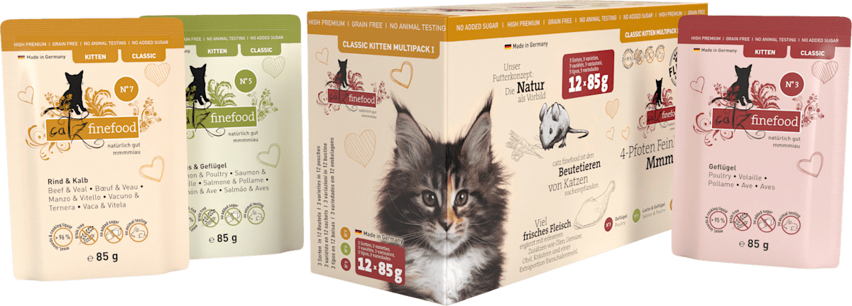 Catz finefood kitten new arrivals