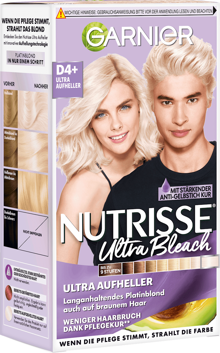 Garnier bleach 2024