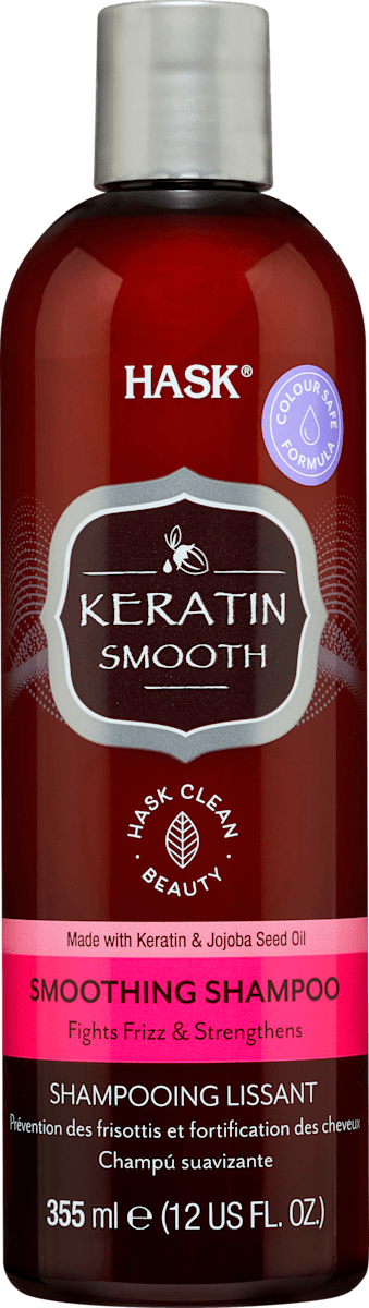 Hask keratin shampoo top