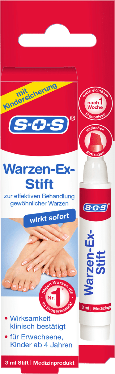 SOS Warzen Entferner Stift, Warzen-Ex, 1 St dauerhaft günstig